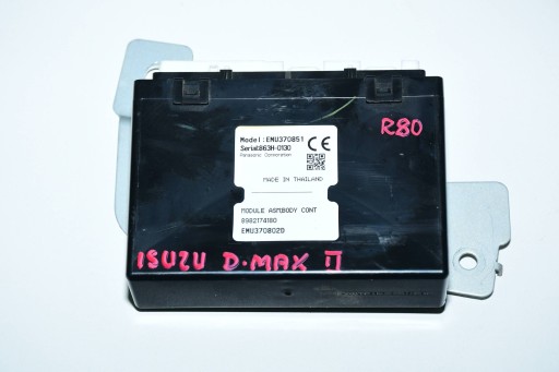 MODUL KOMFORTU 8982174180 EMU370851 ISUZU D-MAX II REDIZAJN 2017-