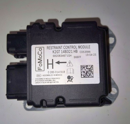 FORD EDGE II MK2 REDIZAJN 2018- MODUL NOSAČ / AIRBAG SENSOR SRS EU