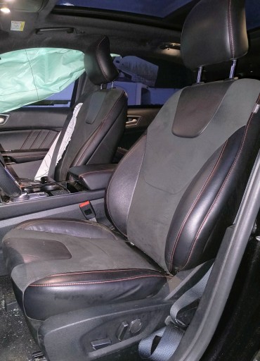 SJEDALA ELEKTRIČNA PAMIĘĆ VENTILACIJSKE VOLAN SJEDALO FORD EDGE II REDIZAJN ST-LINE