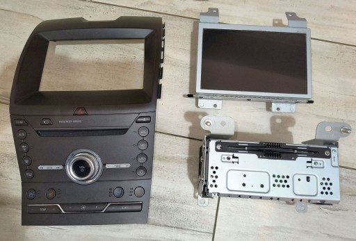 FORD EDGE II REDIZAJN 18- PANEL EKRAN NA DODIR KOMPLET GPS SYNC III MODUL RADIO