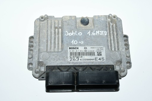KOMPJUTER MODUL MOTORA 51873210 FIAT DOBLO 1.6 MJD