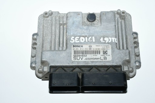 KOMPJUTER MODUL MOTORA 55204652 FIAT SEDICI 1.9 JTD