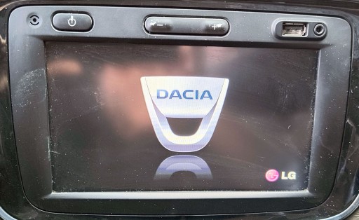 RADIO NAVIGACIJA GPS POJASEVI AIRBAG ARMATURA DACIA LODGY DOKKER 281152324R
