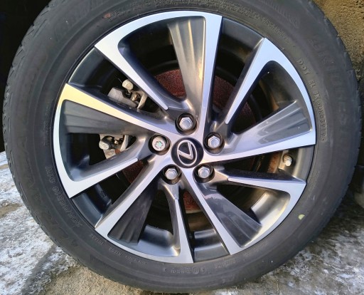 ALUMINIJSKA FELGA LEXUS CT CT200H REDIZAJN 16X6J 42611-76260 ORIGINAL