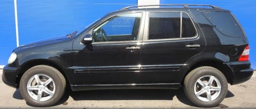 VRATA LIJEVA STRANA PREDNJA ZADNJI ZADNJA STAKLO BRAVA MERCEDES ML W163 REDIZAJN