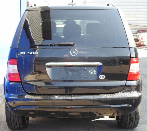 GEPEK ZADNJA  STAKLO BRAVA LAMPA FAR LIJEVA STRANA DESNA GREDA MERCEDES ML W163 REDIZAJN 01-