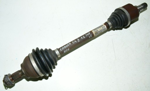 CITROEN C4 II B7 DS4 1.2 THP TURBO 130KM PURETECH POLUOSOVINA  LIJEVA STRANA KRATKI