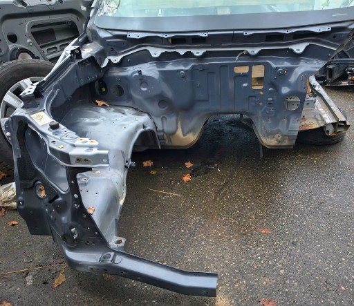 VEZNI LIM PREDNJA STRANA NOSAČ ČETVRTINA FARTUCH PRAG GOLI ISUZU D-MAX II REDIZAJN 2017-19