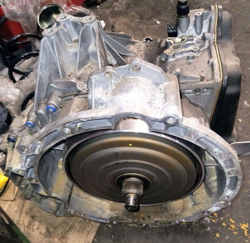 GETRIBA AUTOMAT GDCT 724002 MERCEDES B W246 W176 GLA CLA C118 X156 25000KM