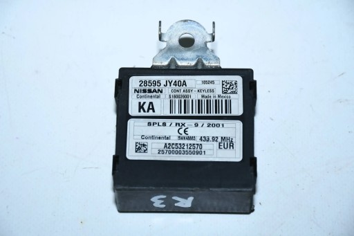 MODUL KEYLESS 28595JY40A RENAULT KOLEOS I