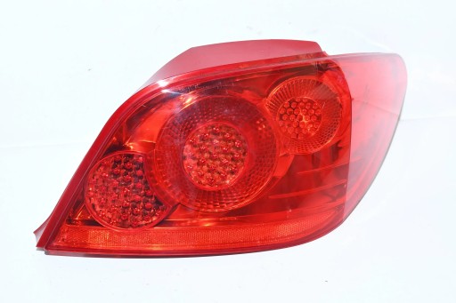 LAMPA FAR DESNA STRANA ZADNJI 9655767480 PEUGEOT 307 FL REDIZAJN H/B HATCHBACK (OBIČNI) 2005- EUROPA