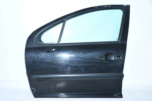 VRATA LIJEVA STRANA PREDNJA PEUGEOT 207