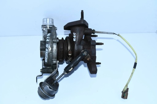 TURBINA 8200822404 RENAULT MASTER III 2.3 DCI OPEL MOVANO