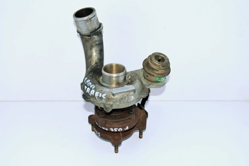 TURBINA 8200091350-A RENAULT TRAFIC II OPEL VIVARO 1,9 DCI