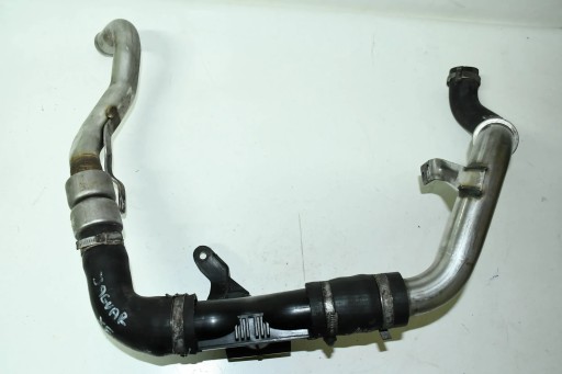 CRIJEVO INTERCOOLERA 4R83-6N870-AB JAGUAR XF X250 2.7 TDV6