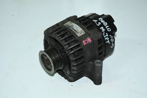ALTERNATOR 51854905 FIAT DOBLO II OPEL COMBO 1.3 MULTIJET 2010-