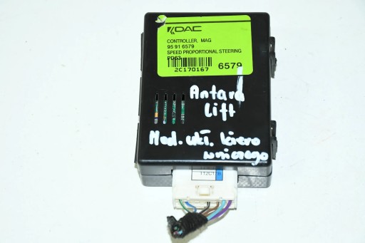 MODUL SUSTAVA VOZAČA /ŠOFERA 95916579 OPEL ANTARA REDIZAJN