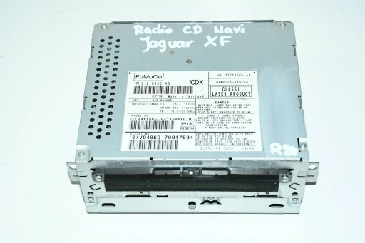 RADIO NAVIGACIJA 7G9N-18C815-AA JAGUAR XF