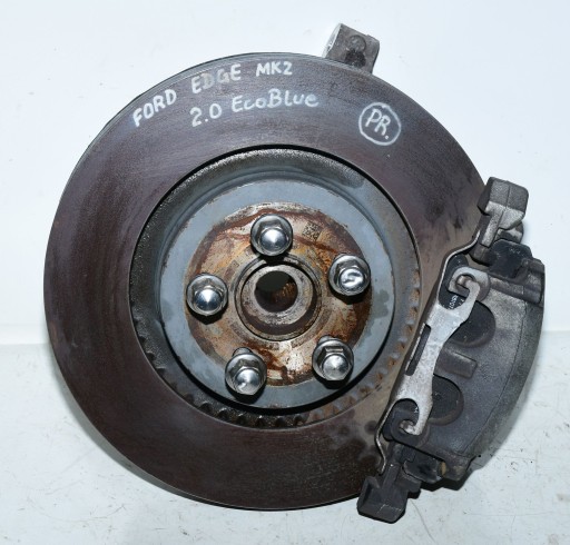 FORD EDGE II MK2 REDIZAJN 18- 2.0 ECOBLUE BITURBO RUKAVAC GLAVČINA DESNA STRANA PREDNJA