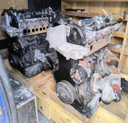 MOTOR GLAVA DIFERENCIJAL KARTER 2.3 DCI BITURBO RENAULT MASTER OPEL MOVANO M9TD708