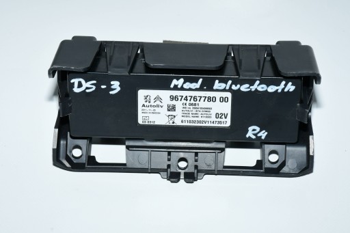 MODUL BLUETOOTH 9674767780 CITROEN DS3