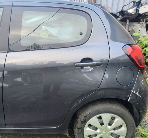 VRATA LIJEVA STRANA ZADNJI ZADNJA CITROEN C1 II PEUGEOT 108 TOYOTA AYGO 2 14- KTA