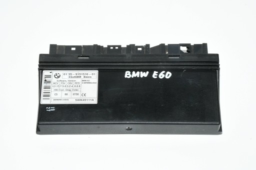 MODUL KOMFORTU 9151516 BMW 5 E60 E61