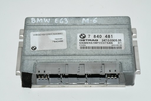 MODUL GETRIBE MJENJAČ 7840481 BMW M6 E63