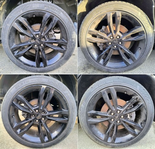 FORD EDGE II REDIZAJN 18- ALUMINIJSKA FELGA ALUMINIJSKE FELGE GUME 265/40 ZR21 105Y