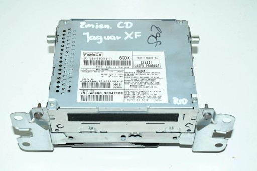IZMJENJIVAČ CD 7G9N-14C230-TA POJAČALO 8X23-14C512-AA JAGUAR XF