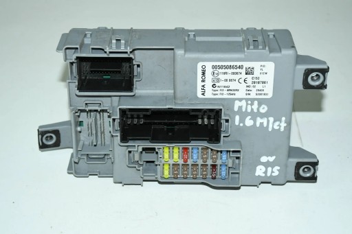 MODUL BSI BSM 00505086540 ALFA ROMEO MITO 1.6 MULTIJET MJET MJTD