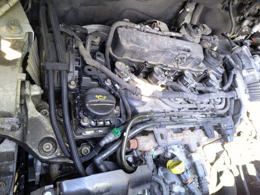 MOTOR CITROEN JUMPY III PEUGEOT EXPERT 2.0 BLUEHDI AHX AHK AH01 W AUCIE!!!