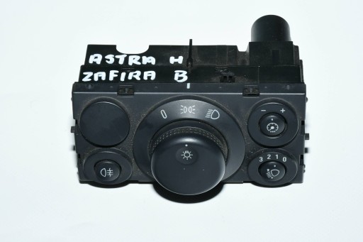 PANEL PREKIDAČ SVIJETLA 13198926 OPEL ASTRA H ZAFIRA B