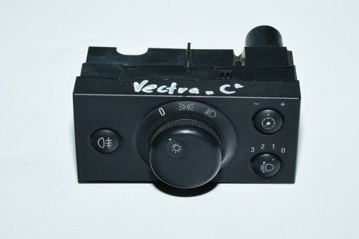 PANEL PREKIDAČ SVIJETLA 13230796 OPEL VECTRA C