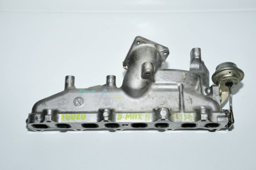 KOLEKTOR USIS Z KLAPAMI POKLOPAC ISUZU D-MAX II REDIZAJN 17- 1.9 DDI 163KM