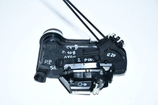 BRAVA VRATA DESNA STRANA PREDNJA 2 PIN CITROEN C1 II PEUGEOT 108 TOYOTA AYGO