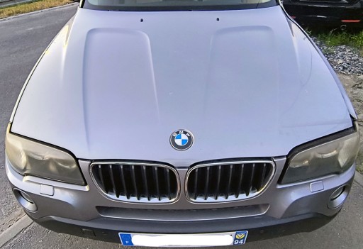 HAUBA FAR XENON LAMPE FAROVI  LAMPA DESNA STRANA LIJEVA BRANIK BMW X3 E83 LCI 07R A08