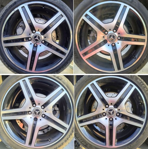 FELGA ALUMINIJSKE ALU FELGE 8.5JX19 MERCEDES S W221 AMG LINE A2214012602