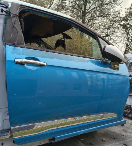 VRATA DESNA  LAJSNA BRAVA KROM DIZAČ RETROVIZOR CITROEN DS3 I 10-