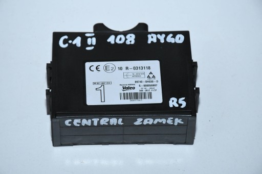 MODUL CENTRALNOG BRAVA 89740-0H030-D CITROEN C1 II PEUGEOT 108 AYGO