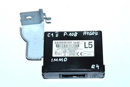 MODUL IMOBILIZERA 89780-0H030 CITROEN C1 II PEUGEOT 108 AYGO