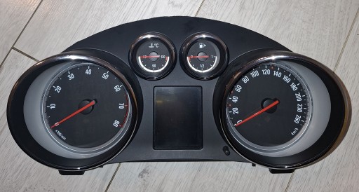 KILOMETAR SAT PRĘDKOŚCIOMIERZ OPEL ASTRA J IV REDIZAJN 12-15 1.4 TURBO AUTOMAT