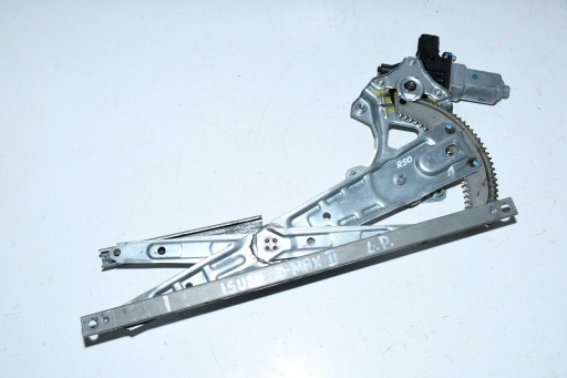 DIZAČ MEHANIZAM PODIZAČA PROZOR LIJEVA STRANA PREDNJA ISUZU D-MAX II REDIZAJN 6PIN