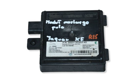 MODUL MARTWEGO POLA 9X23-14D453-AD JAGUAR XF X250 2007-