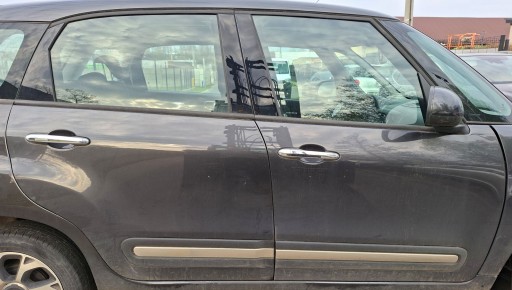 VRATA DESNA STRANA PREDNJA ZADNJI  ZADNJA FIAT 500L 609B BRAVA STAKLO 2016R