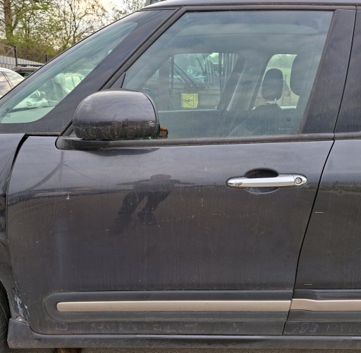 VRATA LIJEVA STRANA PREDNJA ZADNJI ZADNJA FIAT 500L 609/B BRAVA STAKLO