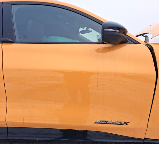 VRATA DESNA STRANA PREDNJA ZADNJI  ZADNJA FORD MUSTANG MACH-E4X 22R EUROPA