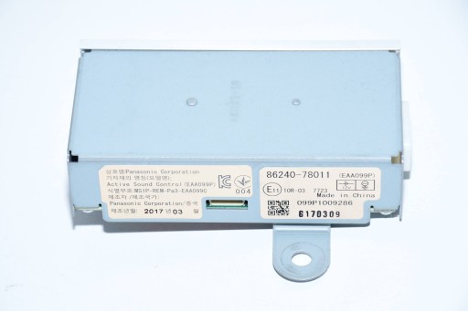 MODUL POJAČALO AUDIO 86240-78011 LEXUS NX 2013-