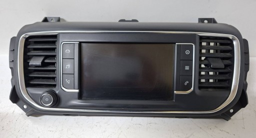 OSVIJETLJENJE EKRAN REŠETKA PEUGEOT EXPERT III CITROEN JUMPY IV 9813041280