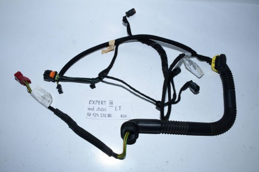 INSTALACIJA VRATA LIJEVA STRANA ZADNJI 9812453280 PEUGEOT EXPERT III